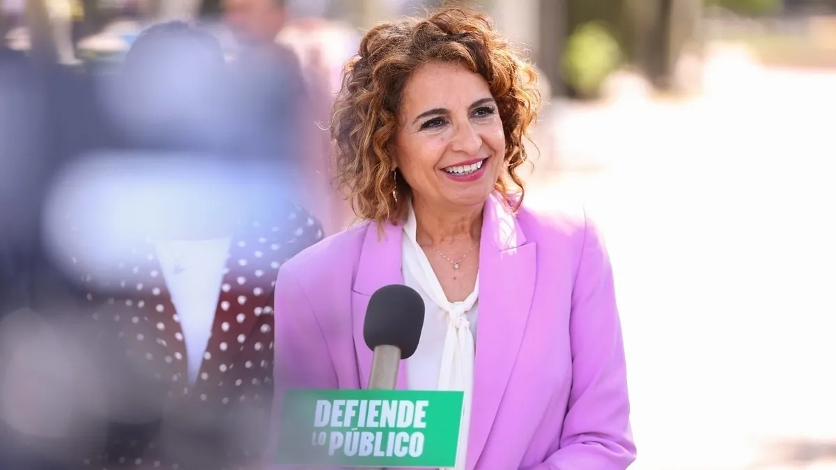 El lapsus de Montero: confunde discapacidad intelectual con «enfermedad mental»