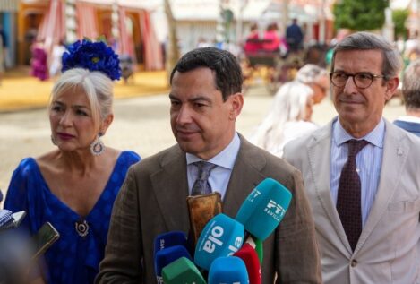 Moreno, sobre la «prioridad nacional»: «Vox levanta polvareda por interés electoral»