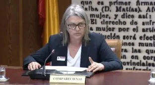 La mujer de Cerdán se niega a declarar y reclama abandonar la comisión del 'caso Koldo'