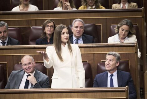 El PP eleva al Congreso una queja por «insultos, mentiras y acusaciones falsas» del PSOE