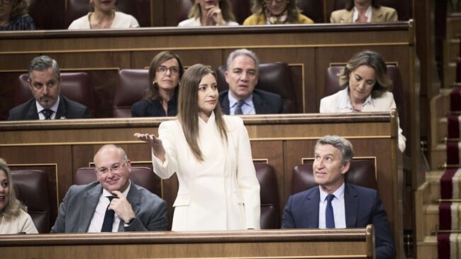El PP eleva al Congreso una queja por «insultos, mentiras y acusaciones falsas» del PSOE