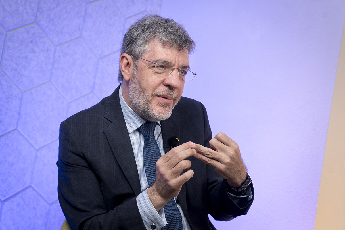 VÍDEO | Entrevista a Alberto Nadal: «Con Sánchez la clase media es cada vez más pobre y más dependiente»