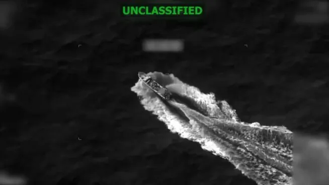 Tres muertos en otro ataque de Estados Unidos a una narcolancha en el Pacífico