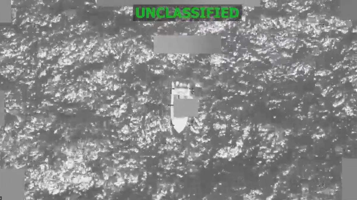 Estados Unidos ataca una nueva embarcación en el Pacífico y deja cuatro muertos