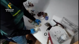 Desarticulada una red de narcotráfico en Almería implicada en un tiroteo