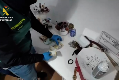 Desarticulada una red de narcotráfico en Almería implicada en un tiroteo