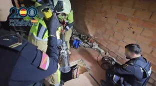 La mano derecha del capo de los narcotúneles de Ceuta es un conocido guardia civil jubilado
