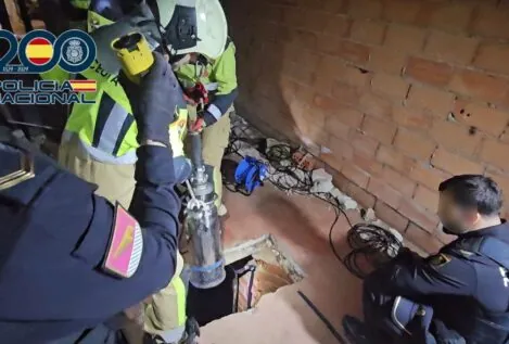La mano derecha del capo de los narcotúneles de Ceuta es un conocido guardia civil jubilado