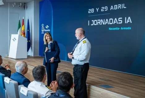 Navantia colabora con la Armada para integrar inteligencia artificial en buques militares