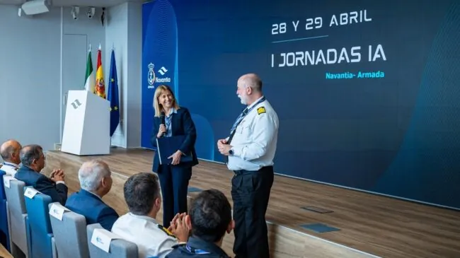 Navantia colabora con la Armada para integrar inteligencia artificial en buques militares