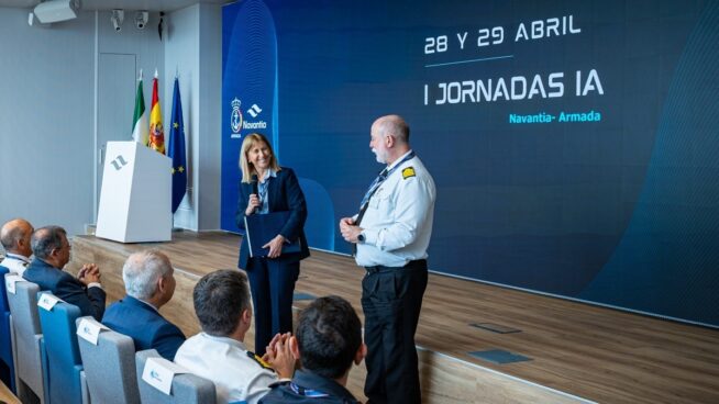 Navantia colabora con la Armada para integrar inteligencia artificial en buques militares