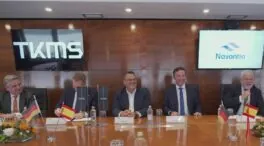 Navantia da el primer paso con ThyssenKrupp para fabricar submarinos alemanes en España