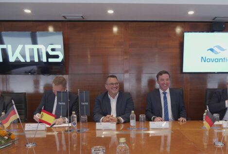 Navantia da el primer paso con ThyssenKrupp para fabricar submarinos alemanes en España