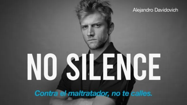 Los tenistas alzan la voz contra la violencia de género en una iniciativa de la Fundación Mutua