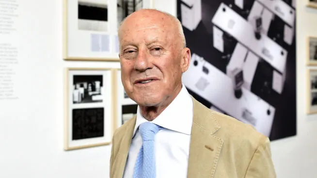 Norman Foster, 90 años: «Me levanto a las 6 de la mañana; desayuno extremadamente ligero y mucha agua»