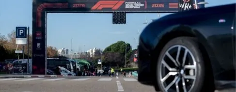 Las obras del circuito de la F1 en Madrid finalizarán previsiblemente el 25 de mayo