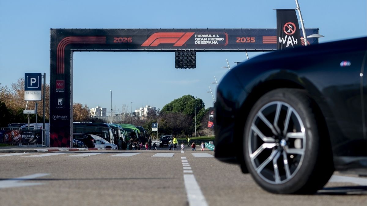 Las obras del circuito de la F1 en Madrid finalizarán previsiblemente el 25 de mayo