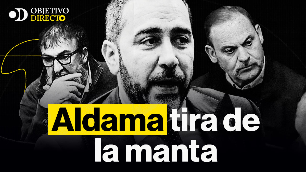 Aldama tira de la manta