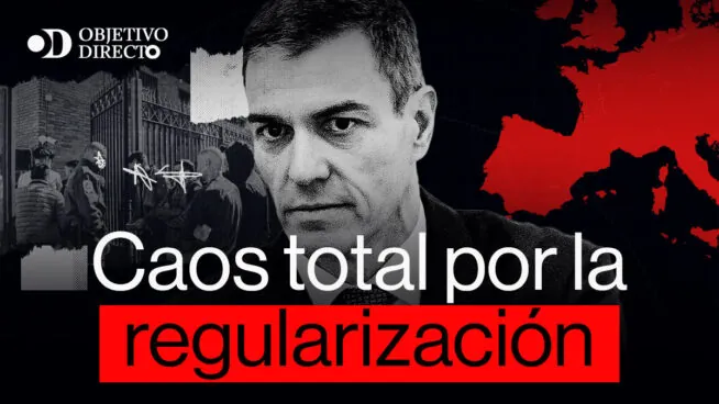 Caos total por la regularización