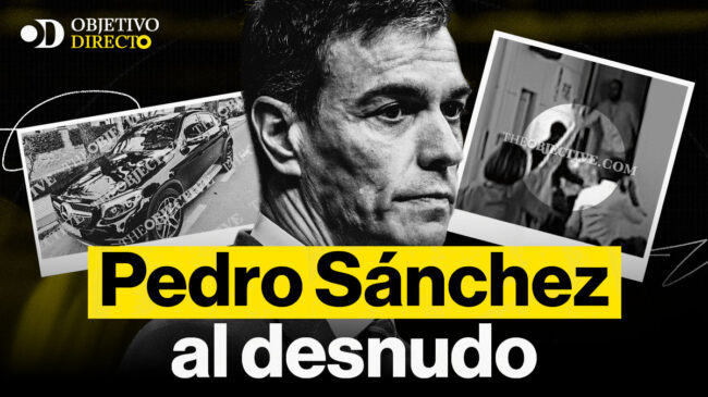 Pedro Sánchez al desnudo