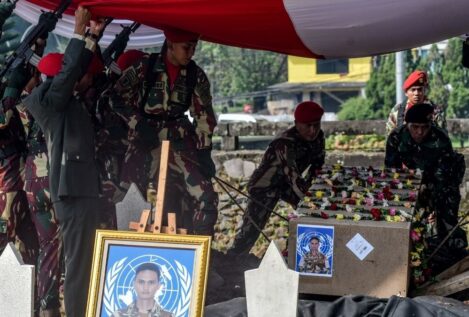 La ONU señala a Israel y Hezbolá por los incidentes donde murieron tres 'cascos azules'