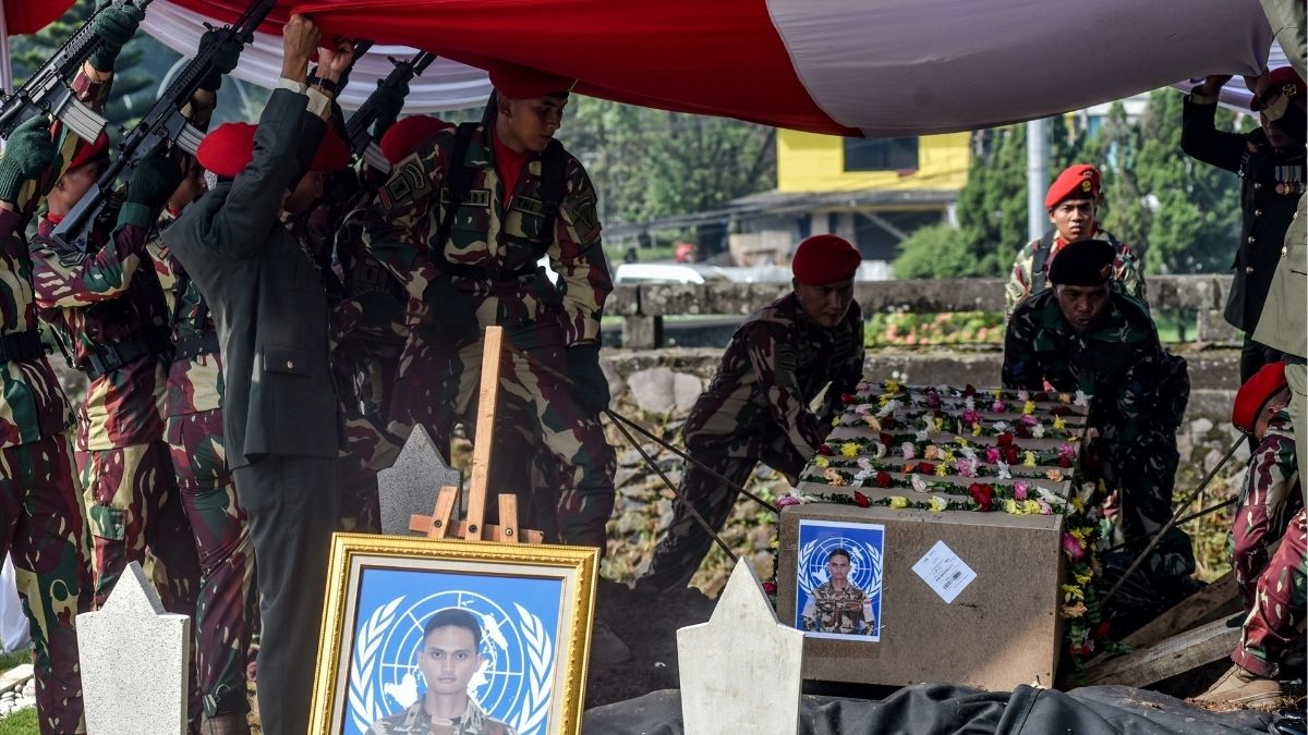 La ONU señala a Israel y Hezbolá por los incidentes donde murieron tres ‘cascos azules’