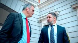 Ortega Smith se siente traicionado por Abascal: «Éramos amigos, llevé su divorcio para que no le echaran de su casa y soy el padrino de su hija»