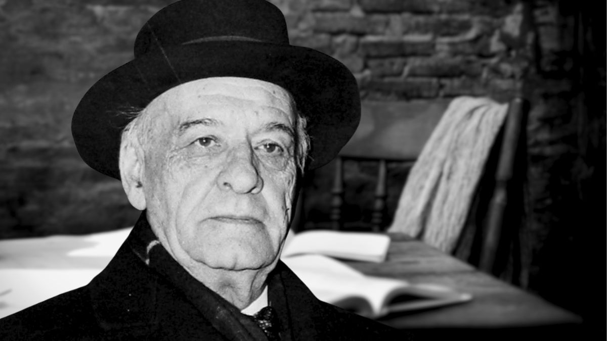 Ortega y Gasset, filósofo, ya lo dijo: «La felicidad no es comodidad, sino una vida dedicada a aquello para lo que tenemos vocación»