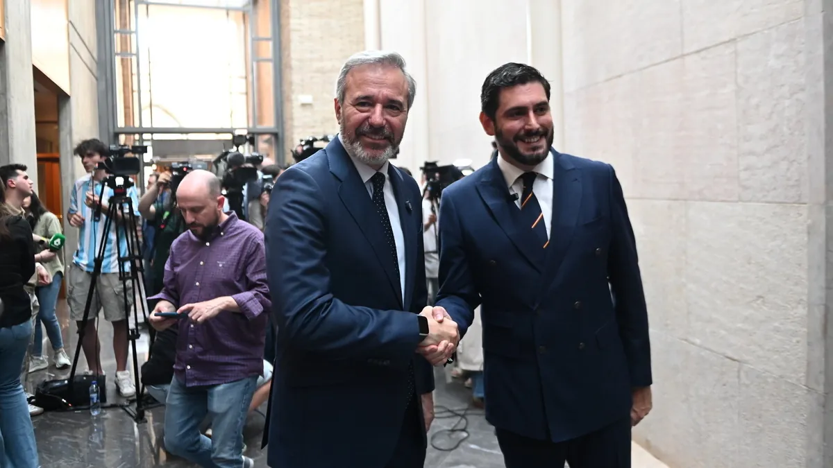 Vox anuncia el pacto con el PP en Aragón atacando a Génova: «Ha puesto zancadillas»