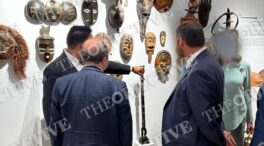 Los investigadores creen que Ábalos usó Plus Ultra para blanquear dinero con arte africano