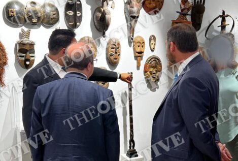 Los investigadores creen que Ábalos usó Plus Ultra para blanquear dinero con arte africano