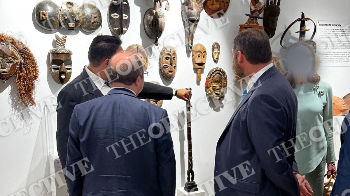 Los investigadores creen que Ábalos usó Plus Ultra para blanquear dinero con arte africano