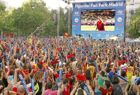 ERC pide no poner pantallas en Barcelona en el Mundial tras los cánticos racistas en Cornellá