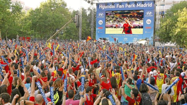 ERC pide no poner pantallas en Barcelona en el Mundial tras los cánticos racistas en Cornellá