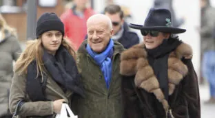 Paola, la hija pródiga de Norman Foster que estudió Arquitectura en Harvard: «No he vivido presión por mi apellido»