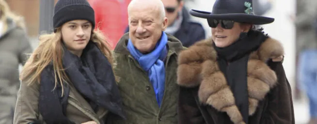 Paola, la hija pródiga de Norman Foster que estudió Arquitectura en Harvard: «No he vivido presión por mi apellido»