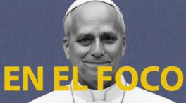 León XIV baja finalmente al barro