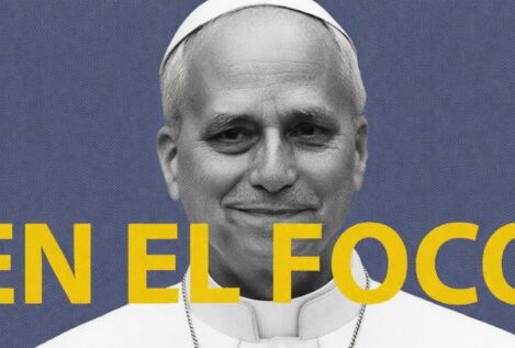 León XIV baja finalmente al barro