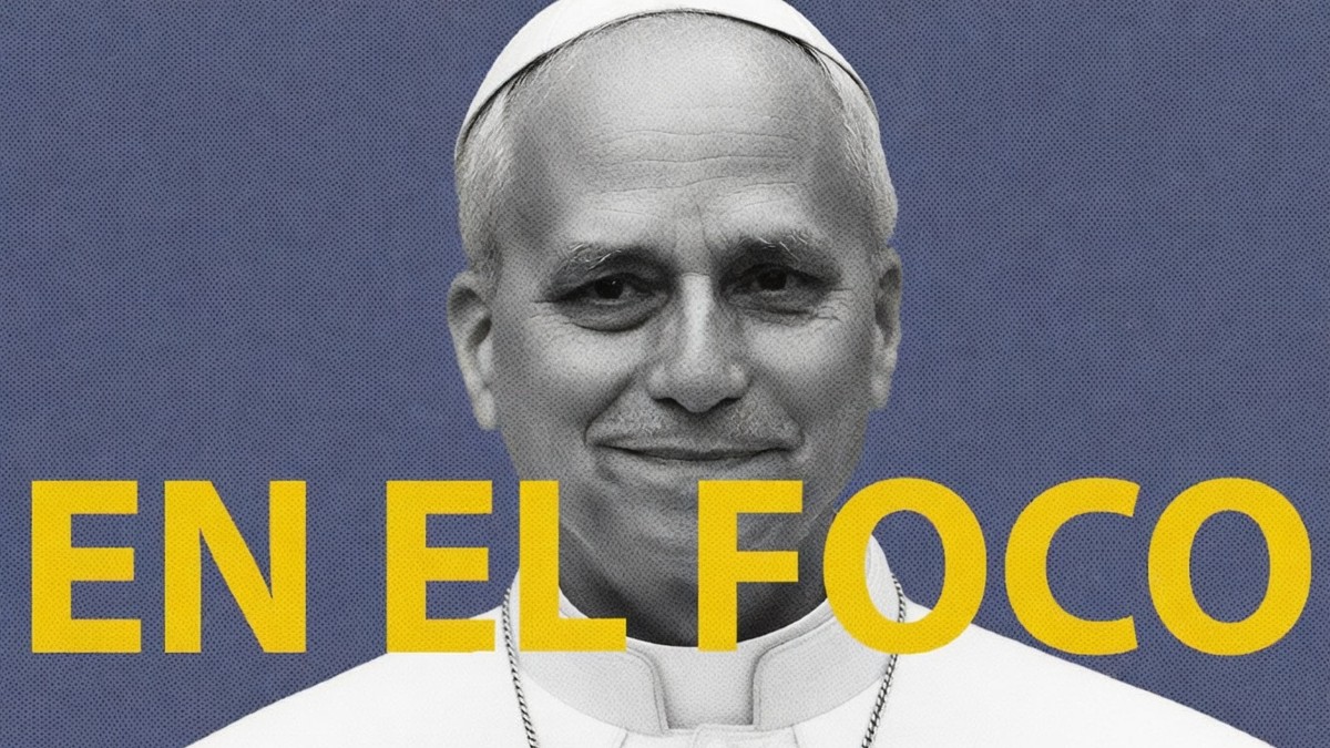 León XIV baja finalmente al barro