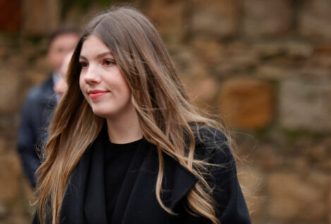 El papel de la infanta Sofía en la visita del Papa a España: será su primer reto internacional con el que marca su camino en solitario