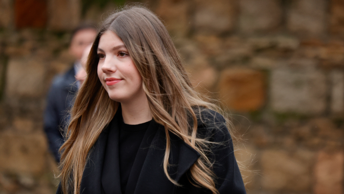 El papel de la infanta Sofía en la visita del Papa a España: será su primer reto internacional con el que marca su camino en solitario