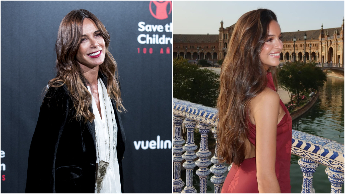 El gran parecido de Lydia Bosch y su hija Ana, que quiere ser influencer: «De ella he heredado lo despistada que soy»