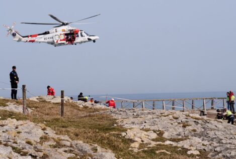 La pasarela de El Bocal colapsó por la corrosión en un herraje