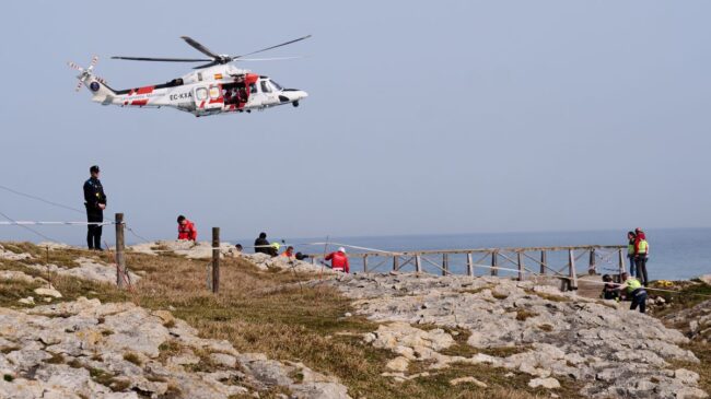 La pasarela de El Bocal colapsó por la corrosión en un herraje