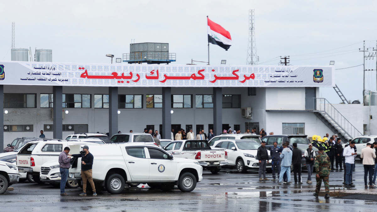 Irak reabre un importante paso fronterizo comercial con Siria tras 13 años de cierre