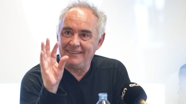 Ferran Adrià, chef Michelin: «Para conseguir las patatas fritas con el crujiente perfecto, primero se secan, luego se pochan y finalmente se fríen fuerte»