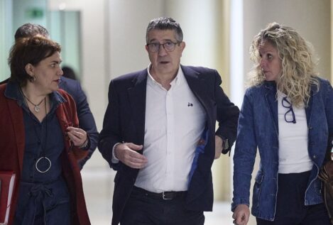 El PSOE pide sancionar al diputado de Vox que se encaró con la Presidencia del Congreso