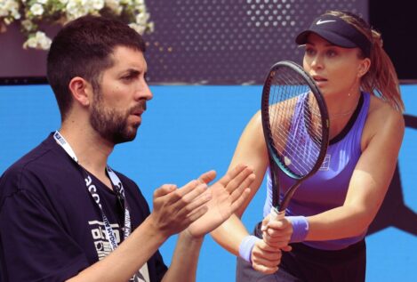 Sabemos lo que pasó entre David Broncano y su ex, Paula Badosa, tras el partido: una llamada íntima y una complicidad sorprendente