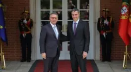 Sánchez recibe al nuevo presidente de Portugal y destaca el buen estado de las relaciones