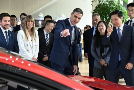 El Gobierno no da «ningún valor» a la petición de prisión de Manos Limpias para Begoña Gómez